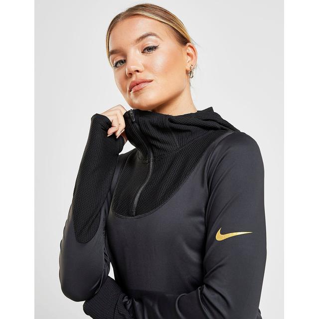 Nike Running Glam Dunk Long Sleeve Top 