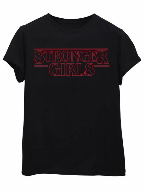 T-shirt Stronger Girls