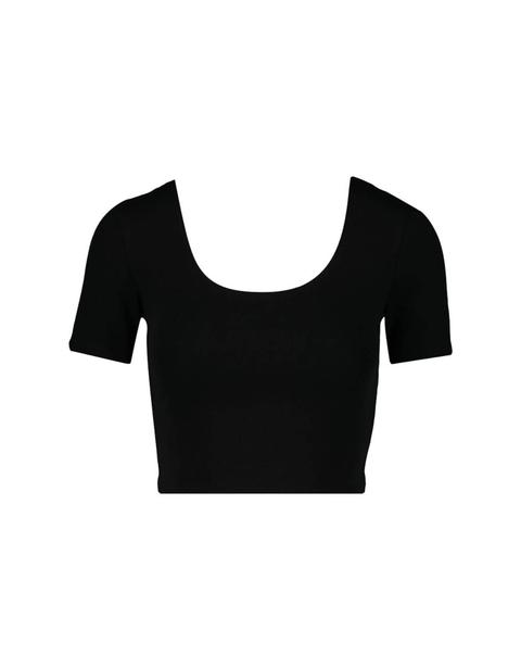 Top Corto Nero