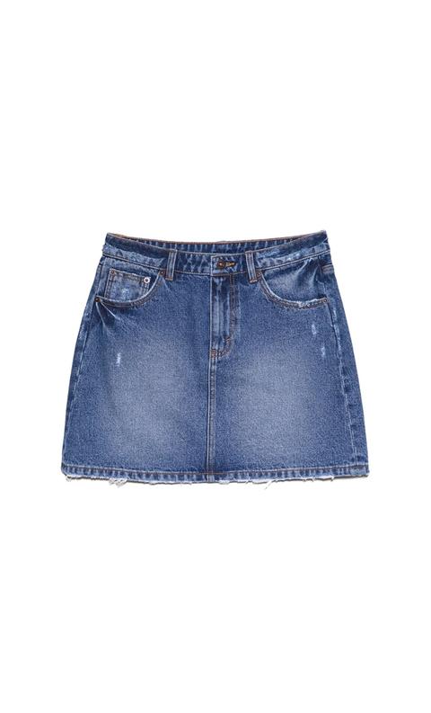 Falda Denim