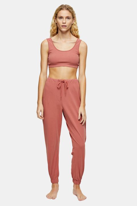 rose pink joggers
