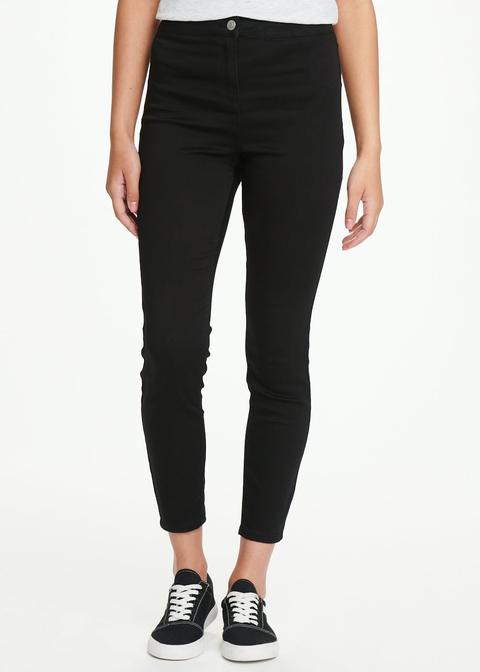 Jessie Black High Waisted Jeans