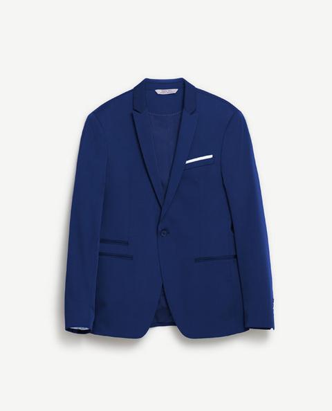 Blazer Wrinkle Free