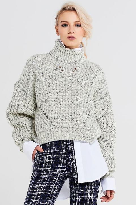 Dolores Cropped Pullover