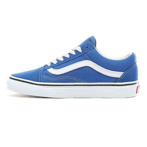 Vans Zapatillas Old Skool (lapis Blue) Mujer Azul from Vans on 21 Buttons