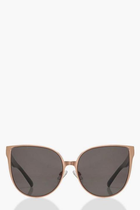 Oversized Retro Sunglasses