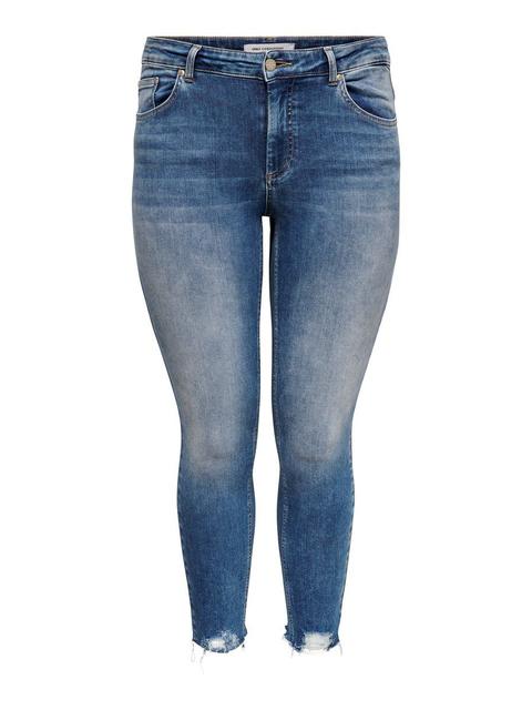 Curvy Carwilly Life Reg Ankle Jeans Skinny Fit