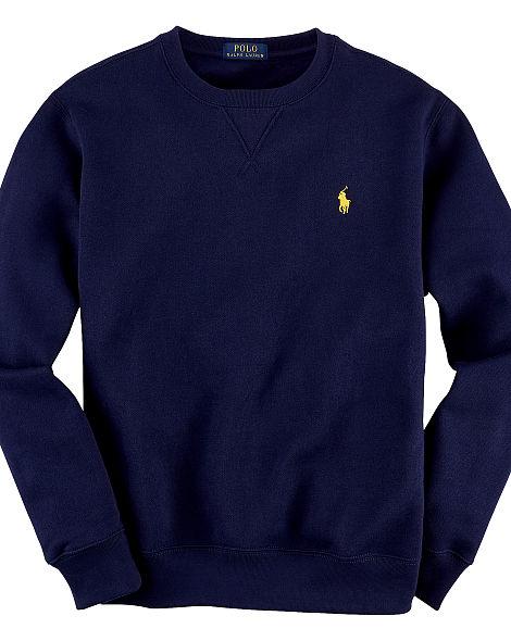 Cotton-blend Fleece Sweatshirt