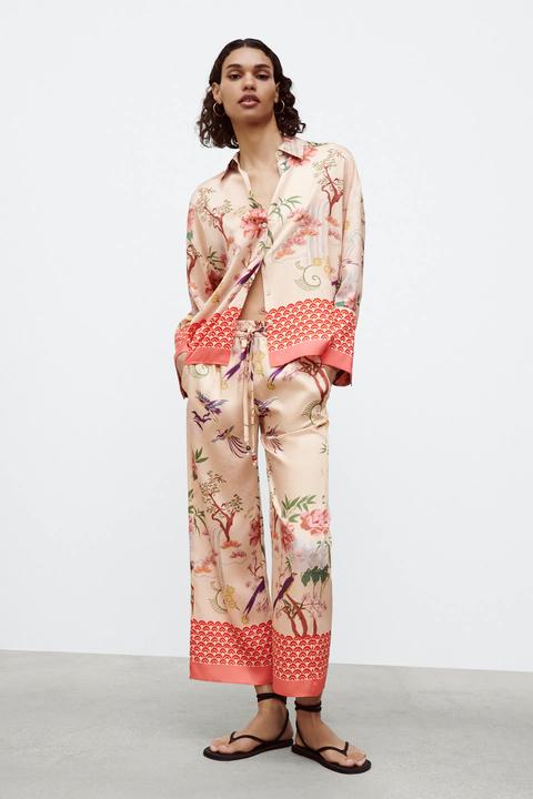 Pantalón Pijamero Estampado