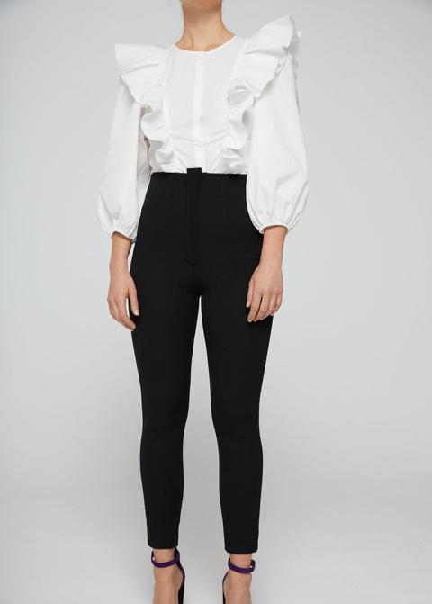 Legging Algodón Tiro Alto
