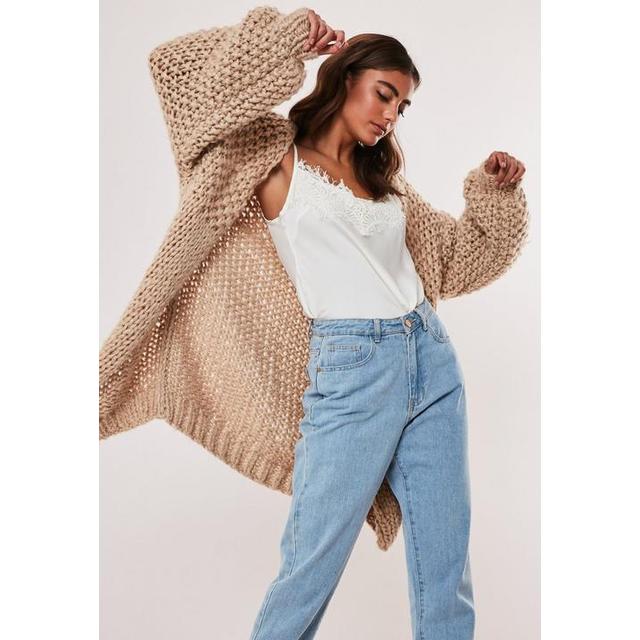 missguided chunky cardigan