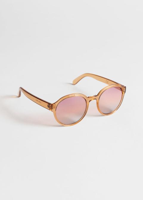 Round Frame Sunglasses