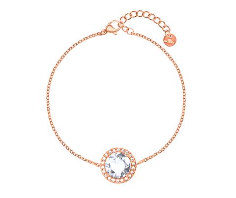 Eternity Sunshine Bracelet Plaqué 18krose Gold