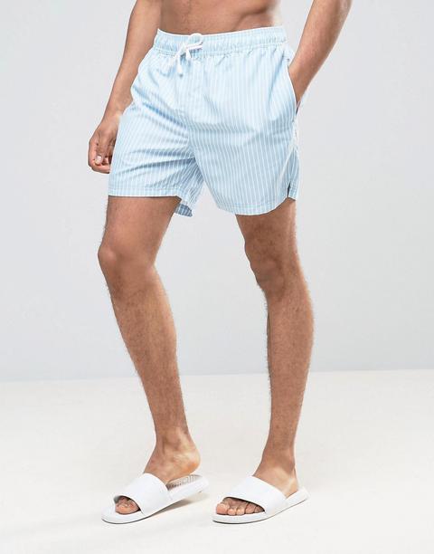 Shorts De Baño A Rayas De Ringspun