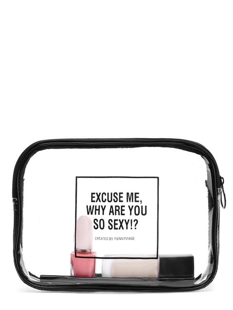 Neceser Con Transparencia Pvc