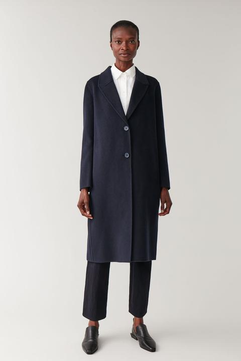 cos cashmere coat