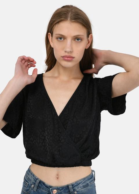 Blusa Tana Jacquard