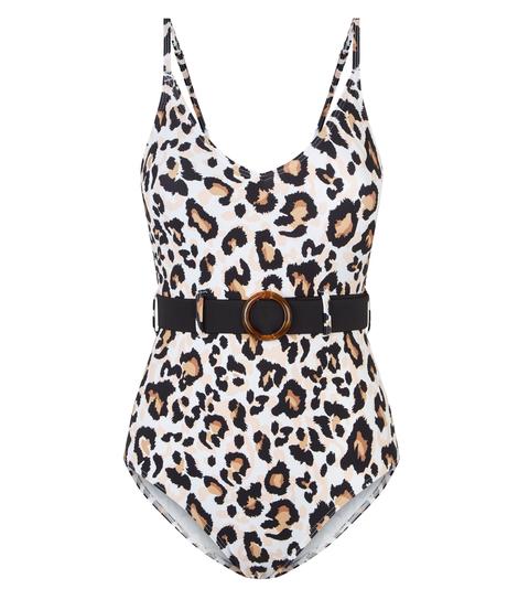 new look leopard print bikini