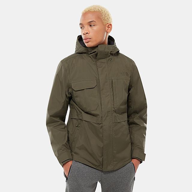 north face men's zoomie rain jacket