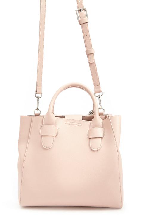 Bolso Satchel De Polipiel