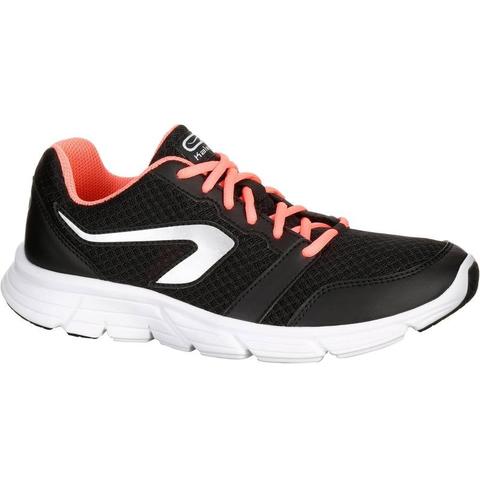 Scarpe Jogging Donna Run One Plus Nero-corallo