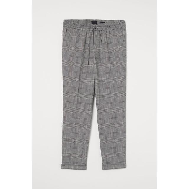 h&m sweatpants slim fit