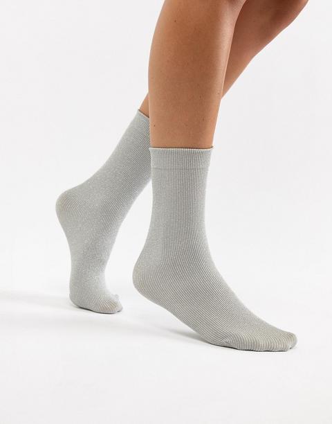 Wolford Joan Metallic Socks