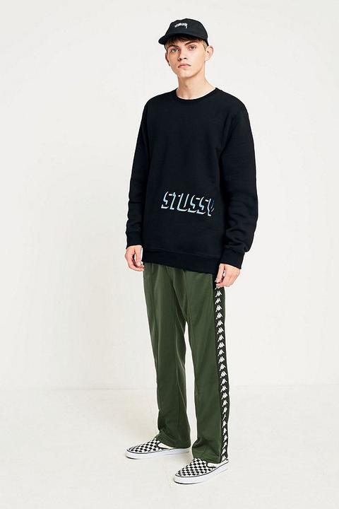 Noble Destello Psiquiatría Kappa Astoria Green Logo Track Pants from Urban Outfitters on 21 Buttons