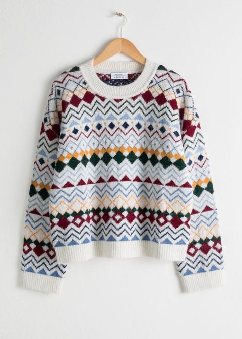 Fairisle Knit Sweater