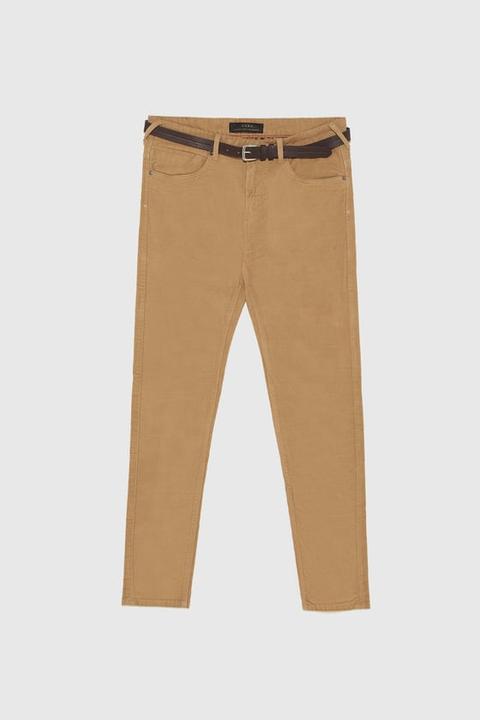 Pantaloni Di Fustagno