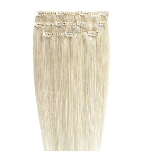 20 Deluxe Remy Instant Clip-in Hair Extensions - Vintage Blonde"
