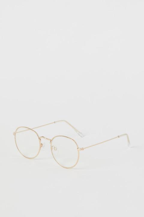 Glasses - Gold