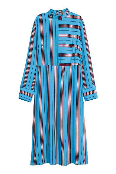 H & M - Calf-length Dress - Blue