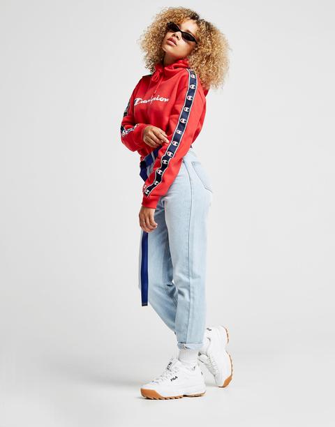 Champion Tape Overhead Boyfriend Hoodie