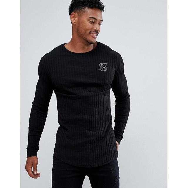 camiseta siksilk manga larga