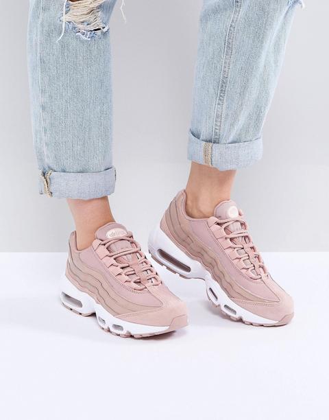 Nike Air Max 95 Trainers In Pink