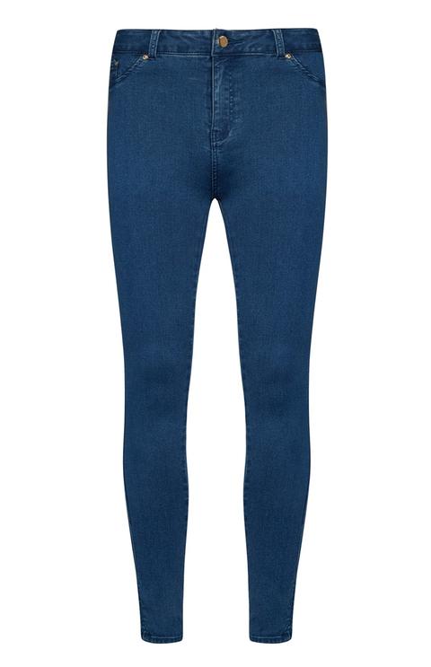 Jeans Skinny Blu