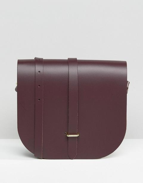 Bolso Saddle Grande De The Cambridge Satchel Company