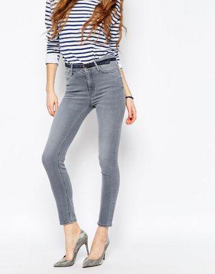 M.i.h. Jeans - Bridge - Jeans Scoloriti - Grigio