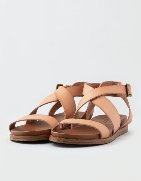 american eagle strappy sandals