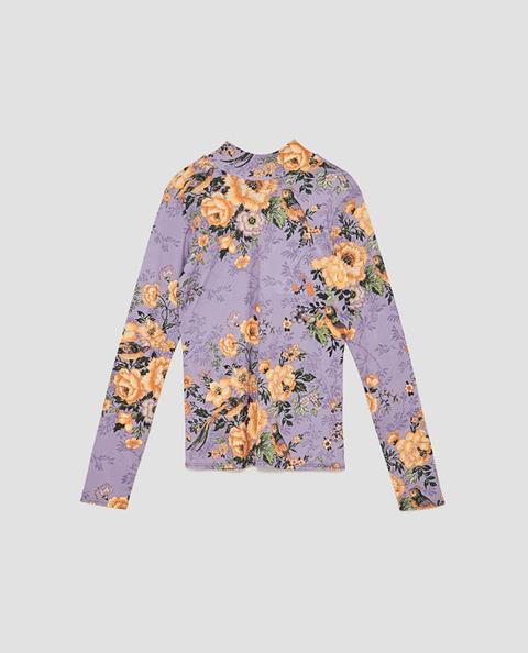 Camiseta Lazo Flores