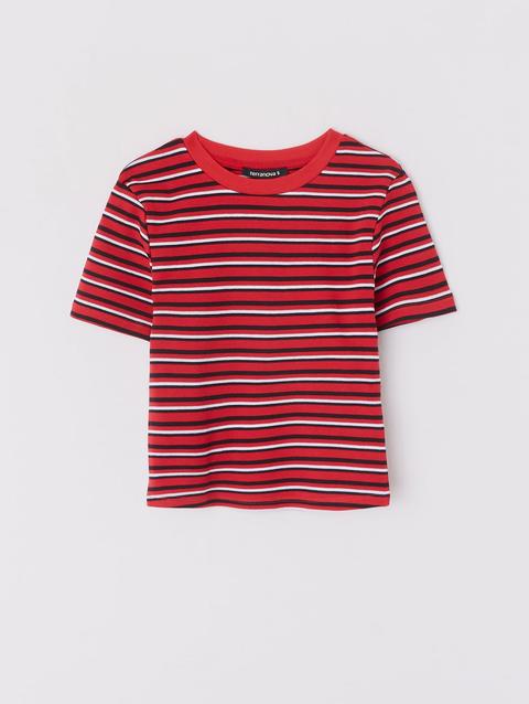 t shirt kd rosso