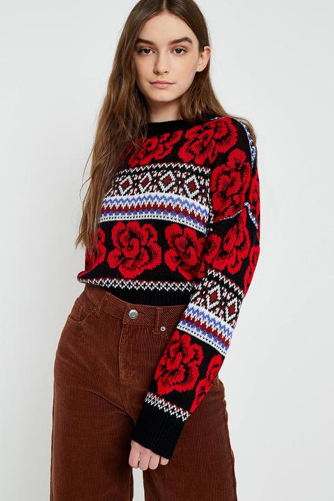 Uo Rose Jumper - Womens Xs