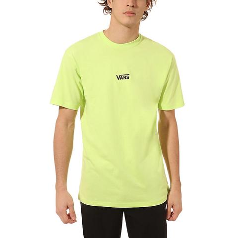 camisetas vans hombre verdes