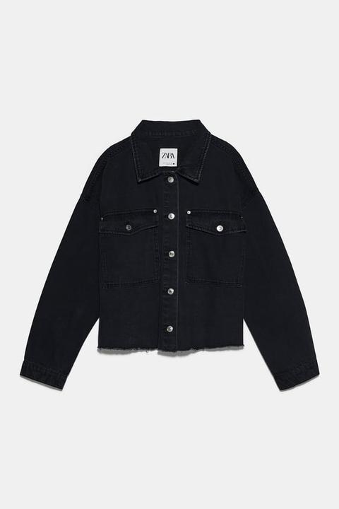 Cazadora Denim