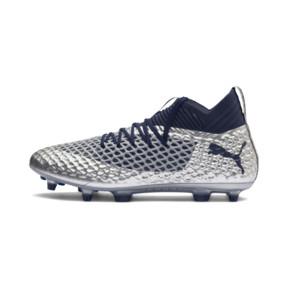 Botas De Fútbol De Hombre Future 2.1 Netfit Fg/ag | Puma Silver-peacoat | Novedades De Puma | Puma España