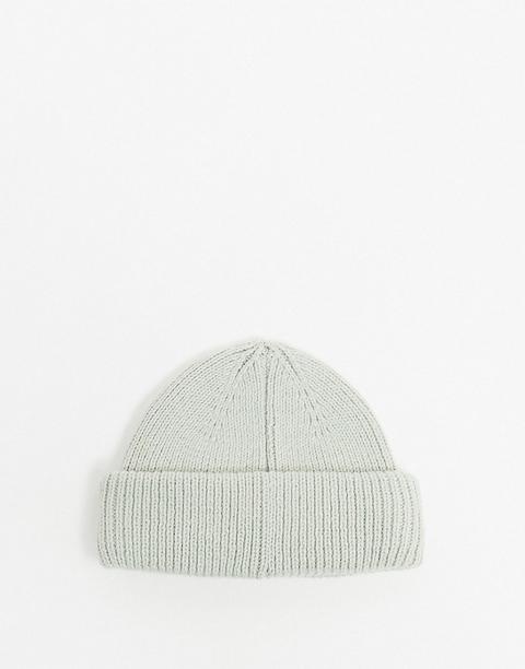 Collusion Unisex Fisherman Beanie In 