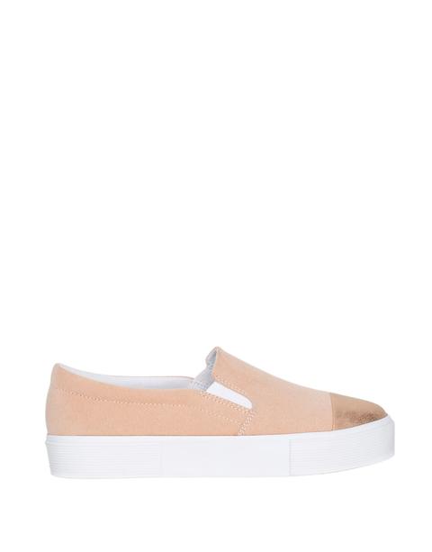 Slip On Puntera Metalizada