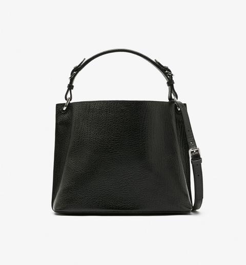 Bolso Texturizado Negro