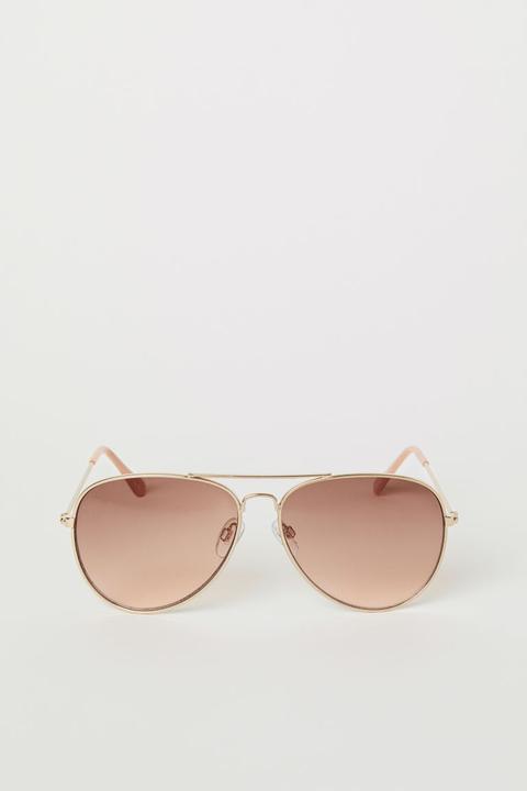 H & M - Occhiali Da Sole - Marrone